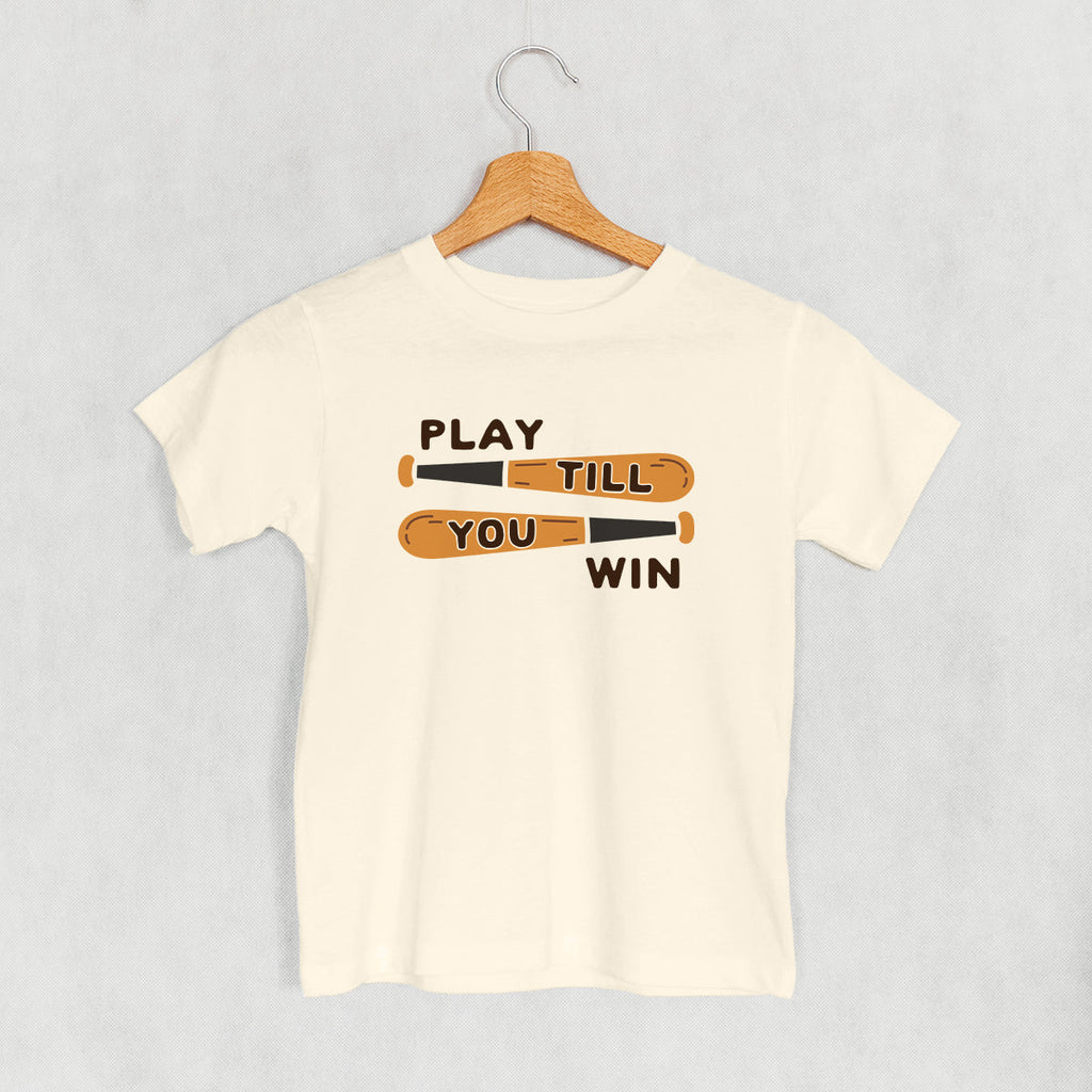 Play Till You Win Baseball () T-Shirts