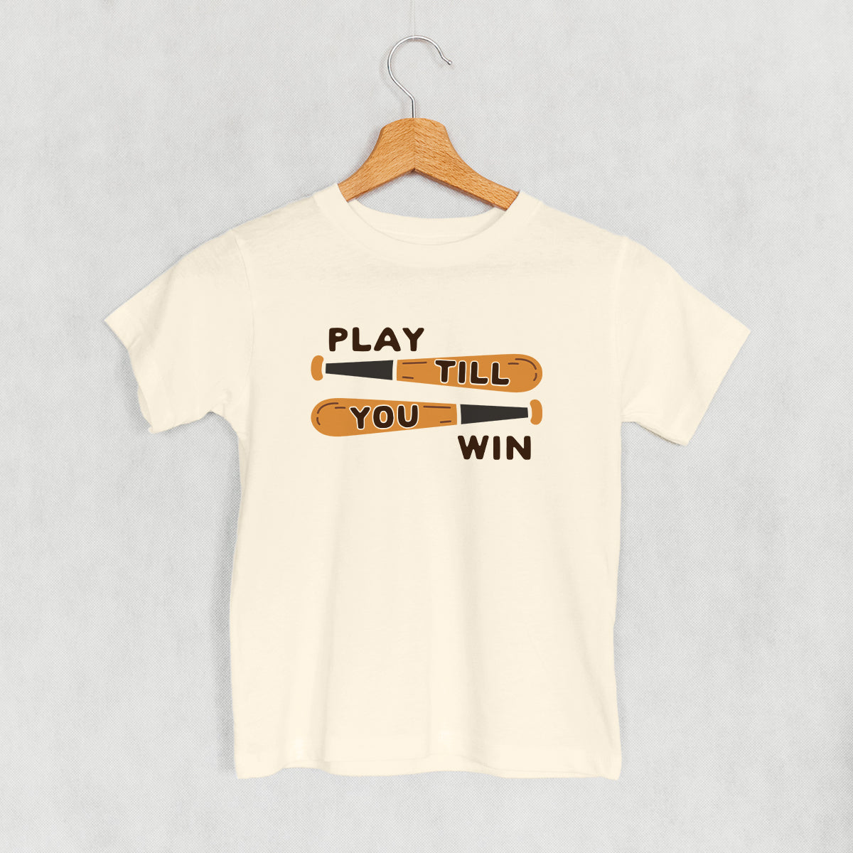Play Till You Win Baseball () T-Shirts