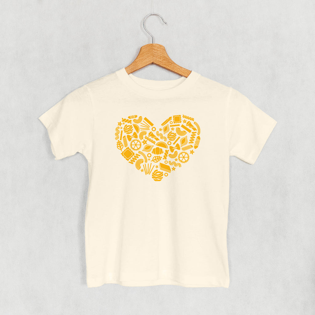 Pasta Heart () T-Shirts