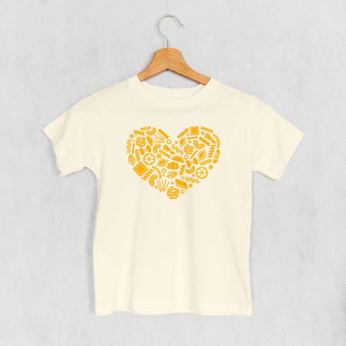 Pasta Heart () T-Shirts