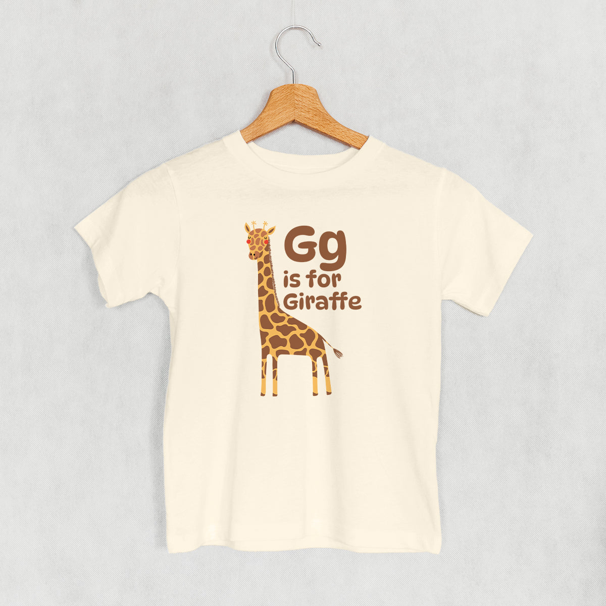 G Is Giraffe () T-Shirts