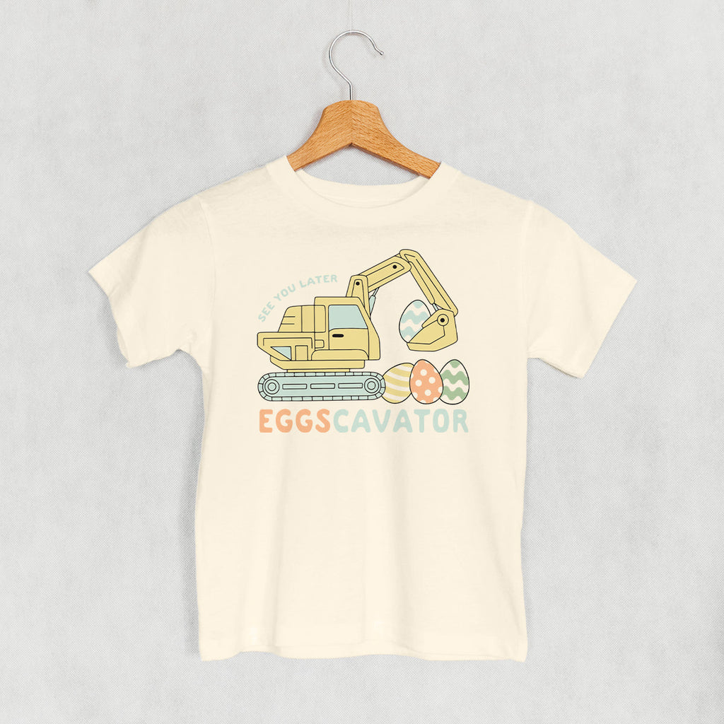 See You Later Eggscavator () T-Shirts