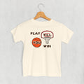Play Till You Win Basketball () T-Shirts