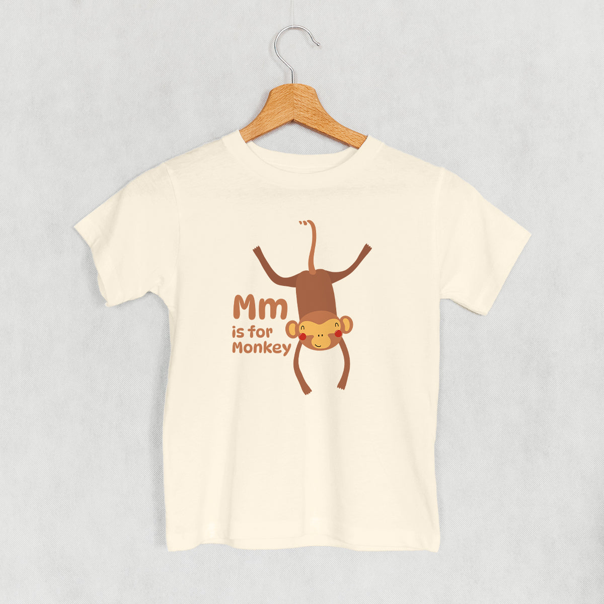 M Is Monkey () T-Shirts