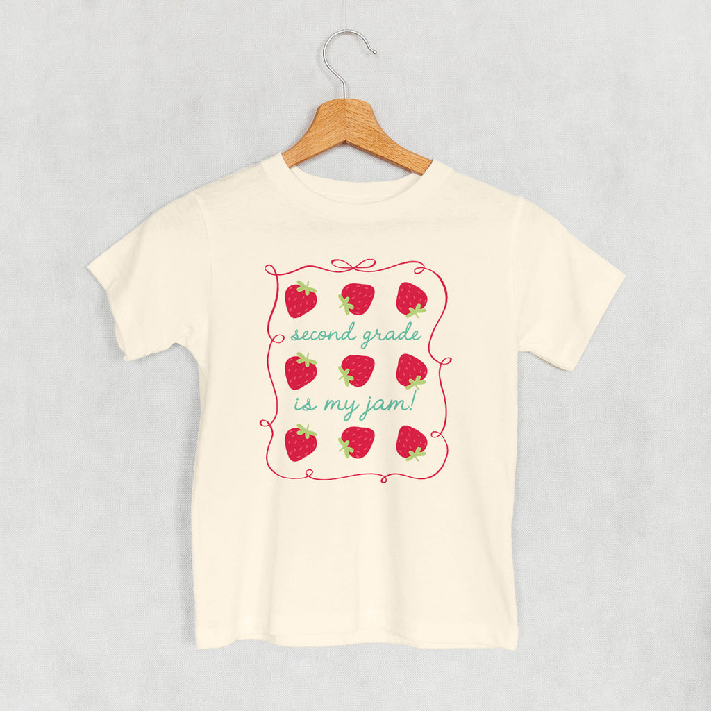 Second Grade Is My Jam () T-Shirts