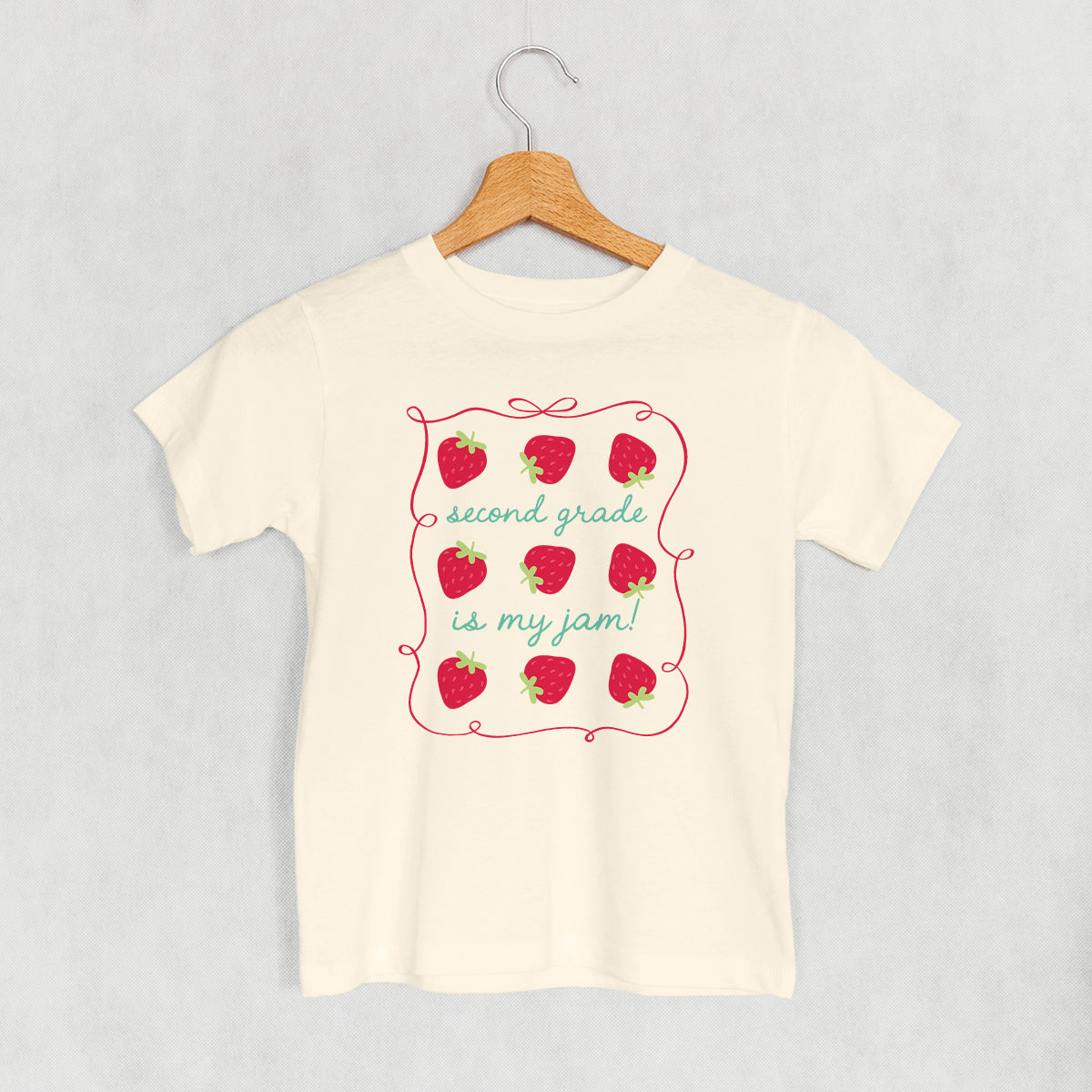 Second Grade Is My Jam () T-Shirts