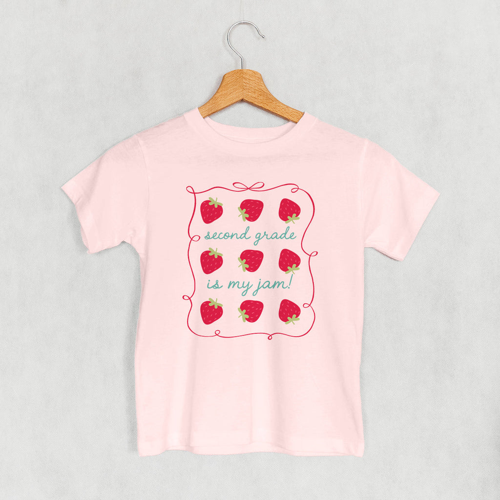 Second Grade Is My Jam () T-Shirts