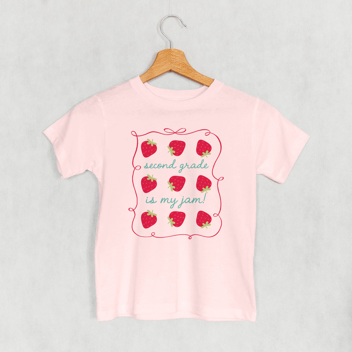 Second Grade Is My Jam () T-Shirts