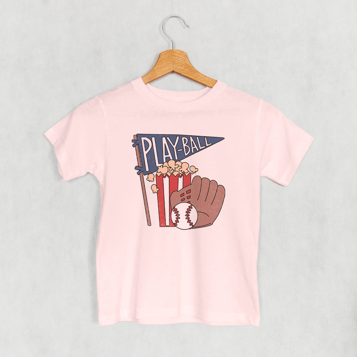 Play Ball Cartoon () T-Shirts