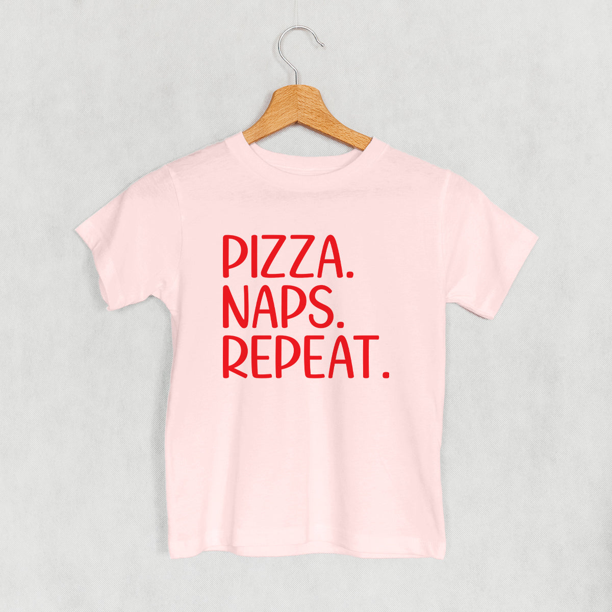 Pizza Naps Repeat () T-Shirts