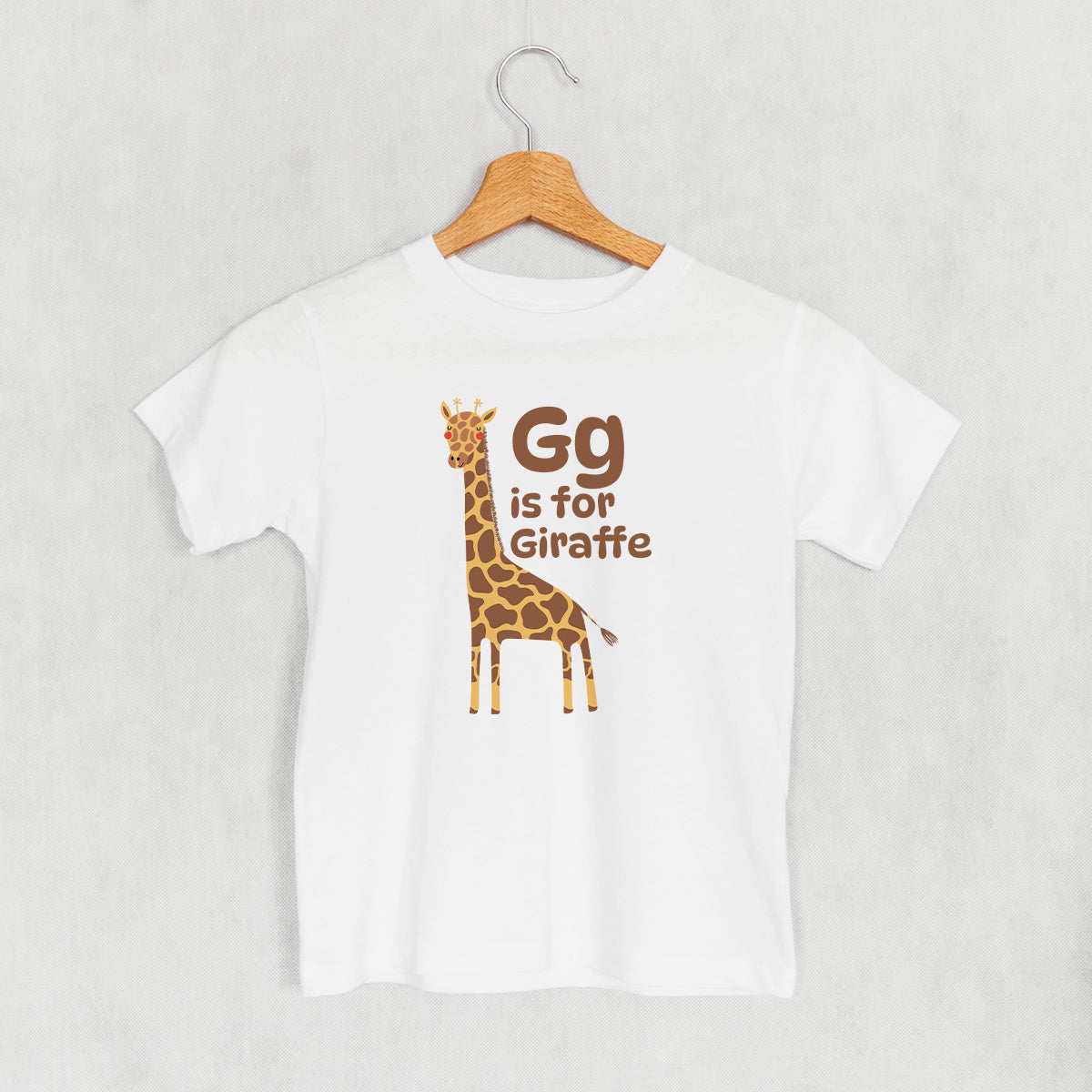 G Is Giraffe () T-Shirts