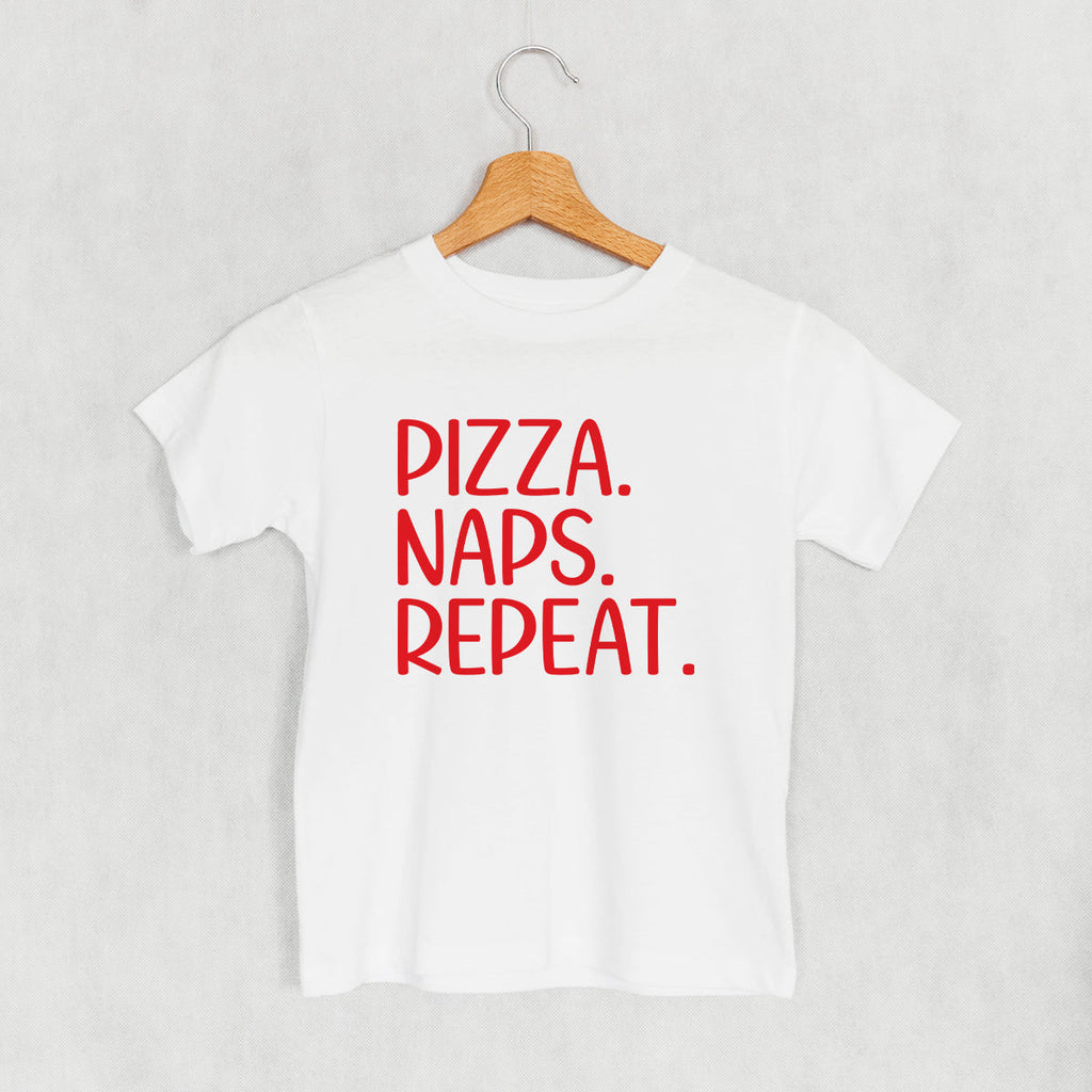 Pizza Naps Repeat () T-Shirts