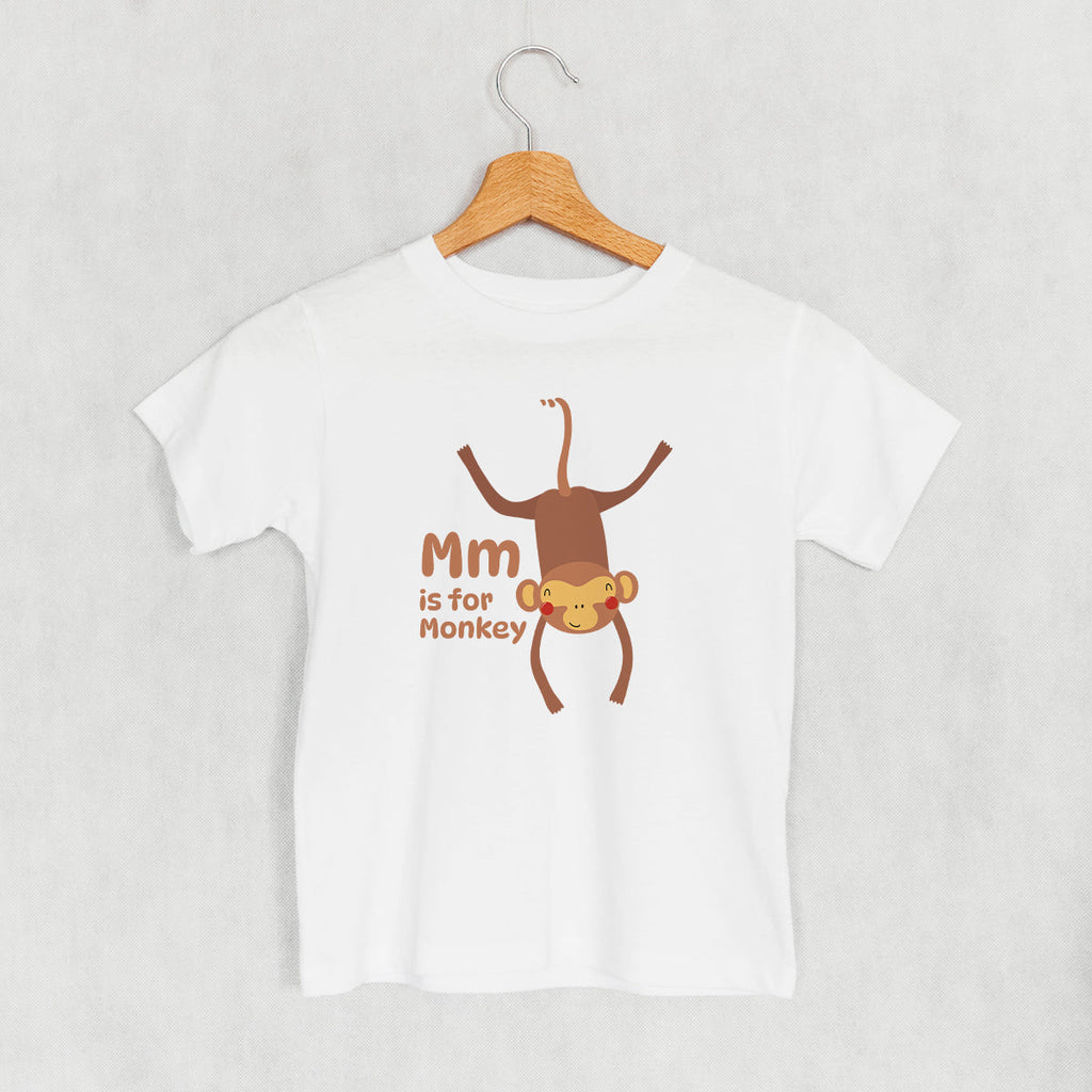 M Is Monkey () T-Shirts