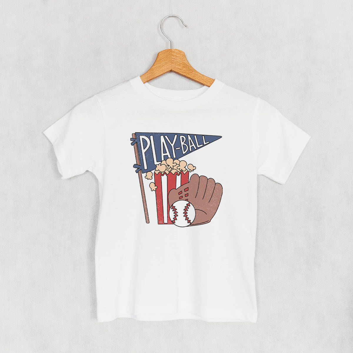 Play Ball Cartoon () T-Shirts