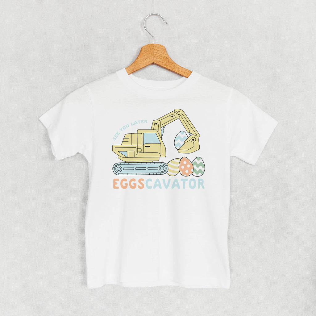 See You Later Eggscavator () T-Shirts