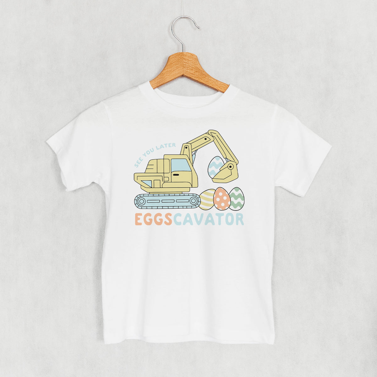See You Later Eggscavator () T-Shirts