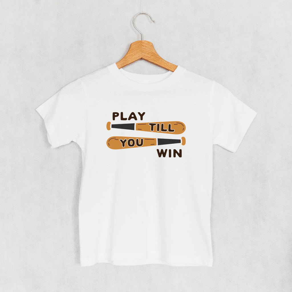 Play Till You Win Baseball () T-Shirts