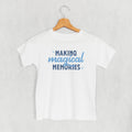 Making Magical Memories (Blue) () T-Shirts