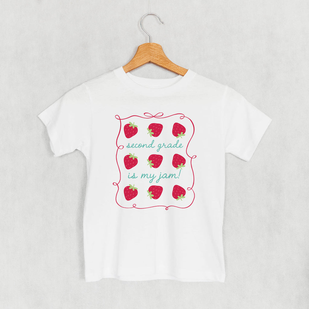 Second Grade Is My Jam () T-Shirts