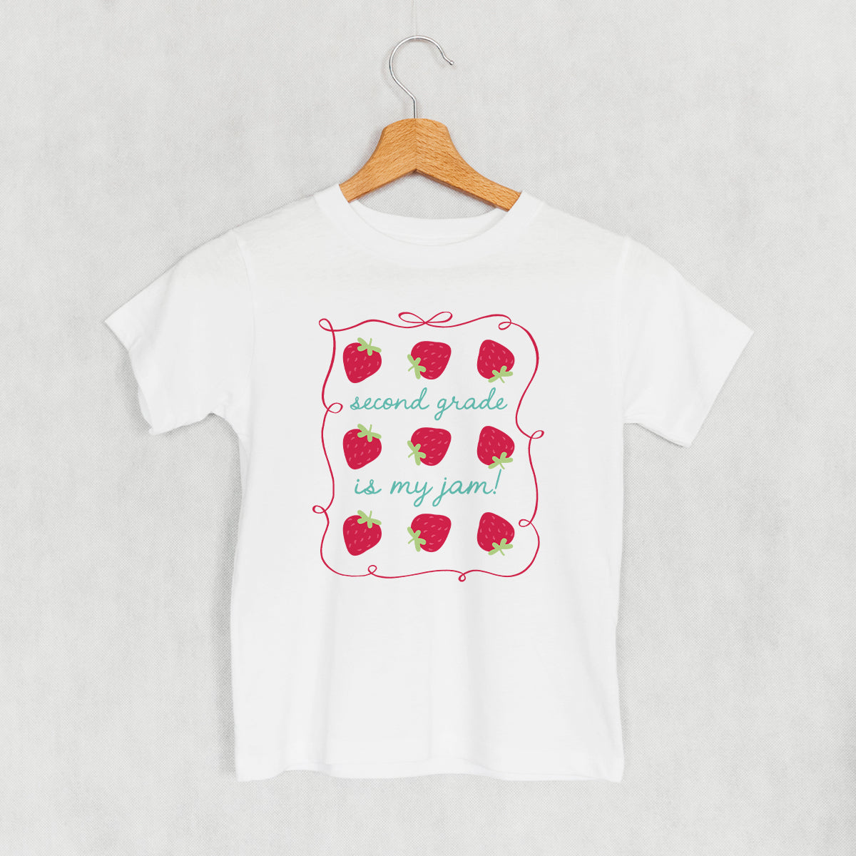 Second Grade Is My Jam () T-Shirts