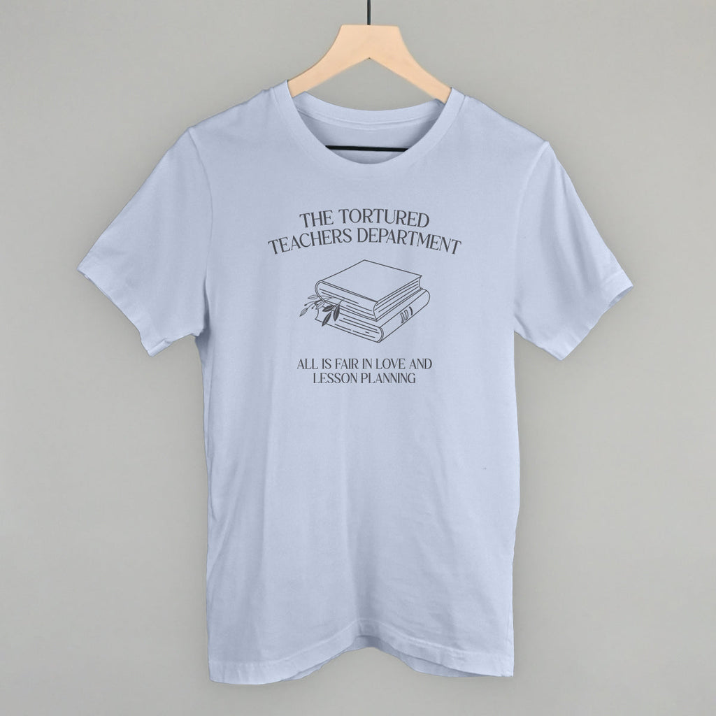 Tortured Teachers Dept T-Shirts