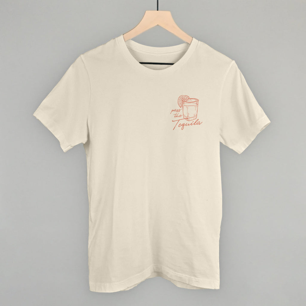 Pass Tequila (Left Chest) T-Shirts