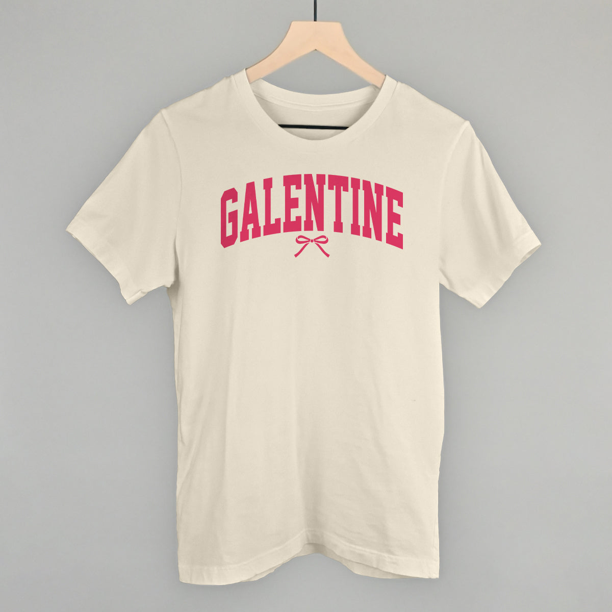 Galentine (Collegiate + Bow) T-Shirts