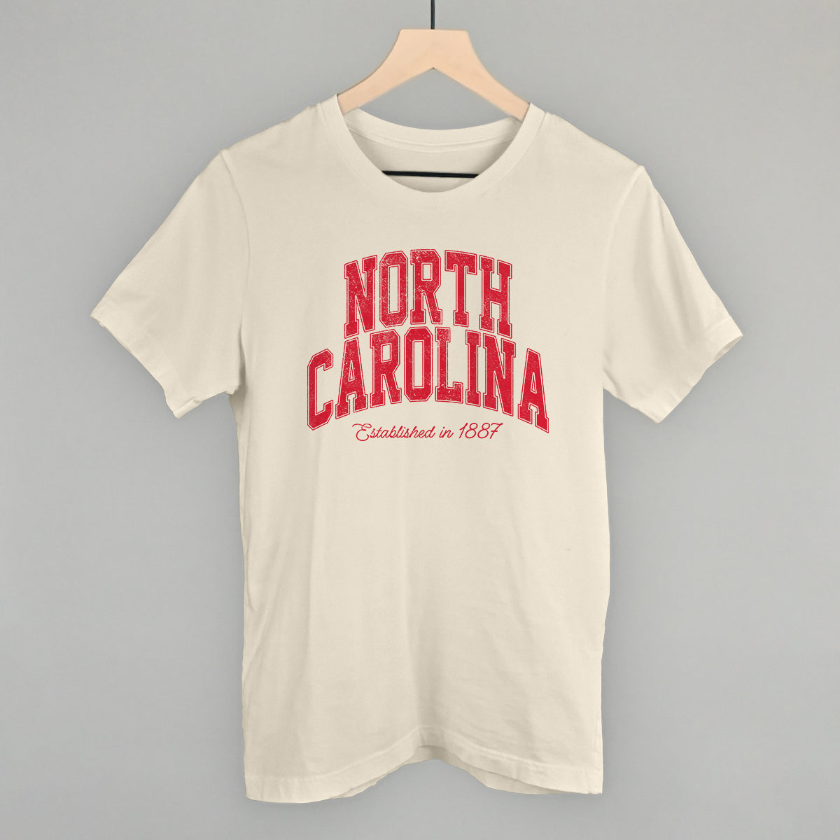 North Carolina Varsity Arch (Red) T-Shirts