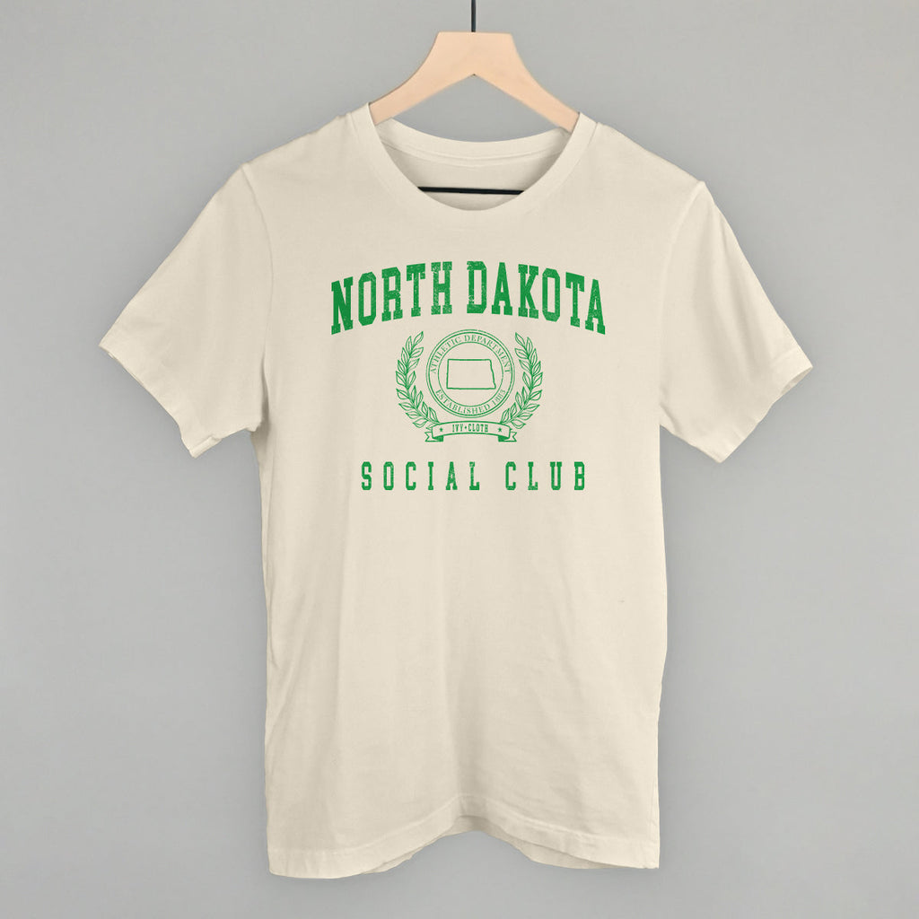 North Dakota Social Club T-Shirts