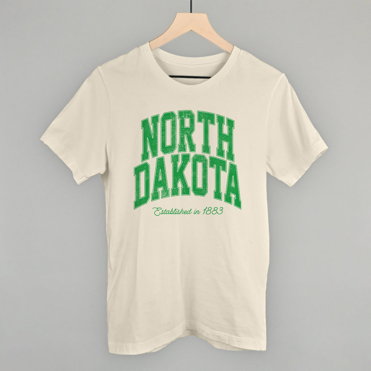 North Dakota Varsity Arch T-Shirts