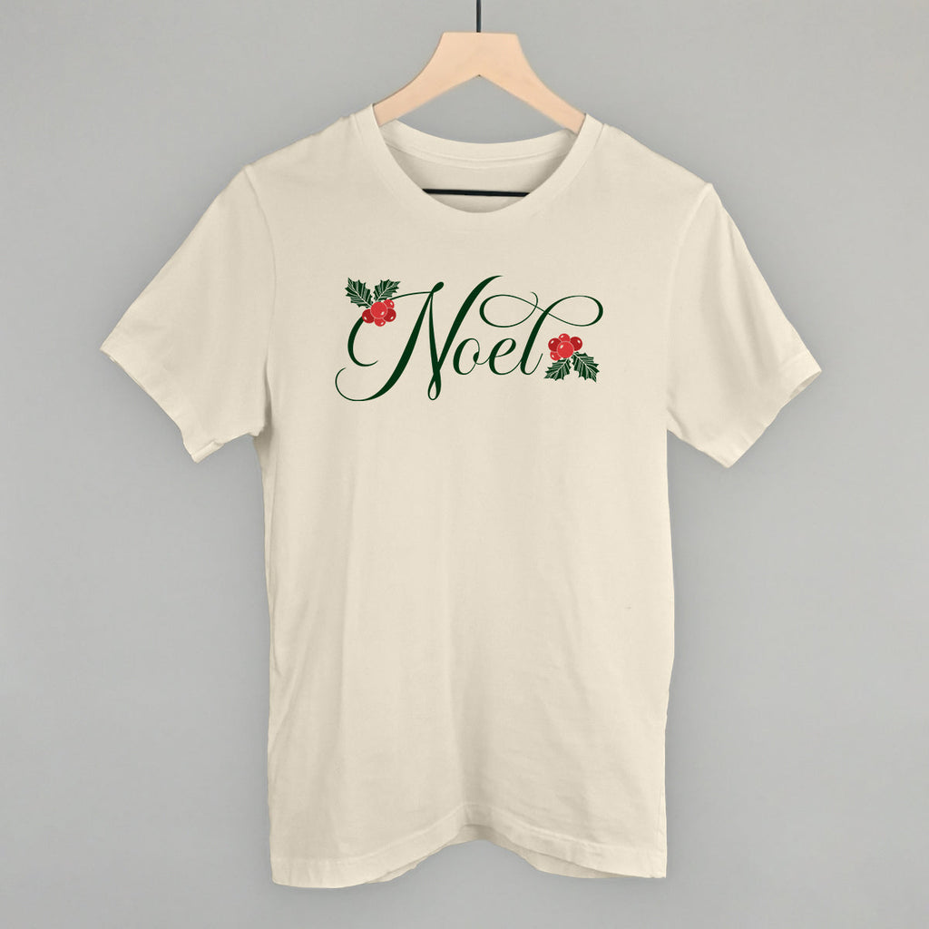 Noel (Script Holly) T-Shirts