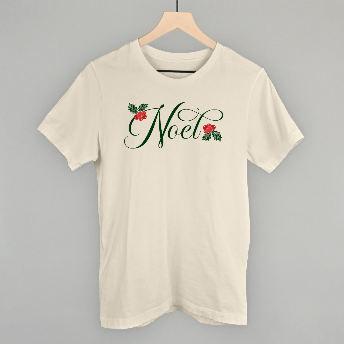 Noel (Script Holly) T-Shirts