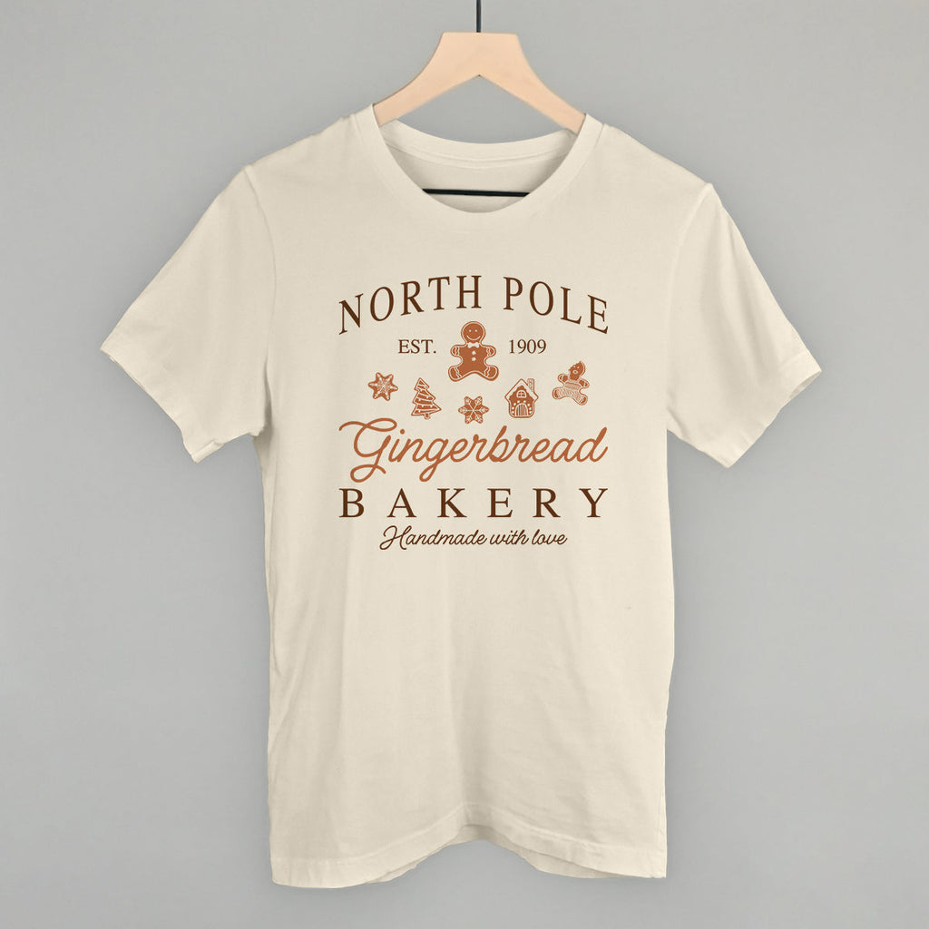 North Pole Gingerbread Bakery T-Shirts