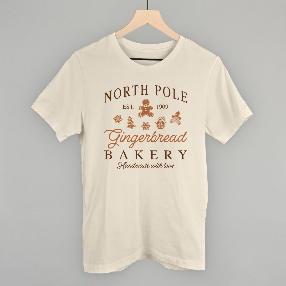 North Pole Gingerbread Bakery T-Shirts