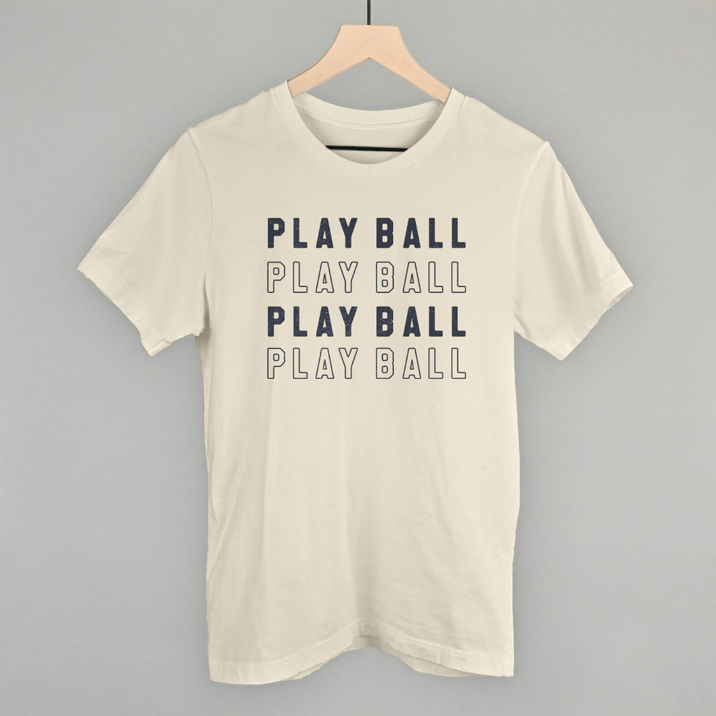 Play Ball Repeated T-Shirts