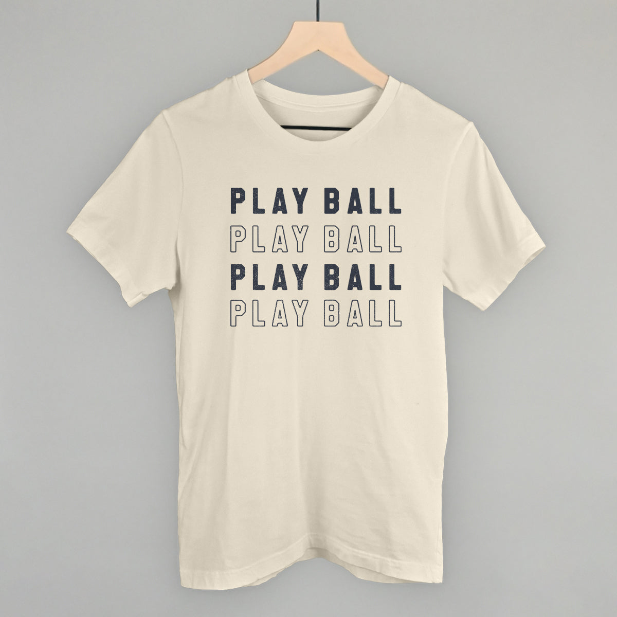 Play Ball Repeated T-Shirts