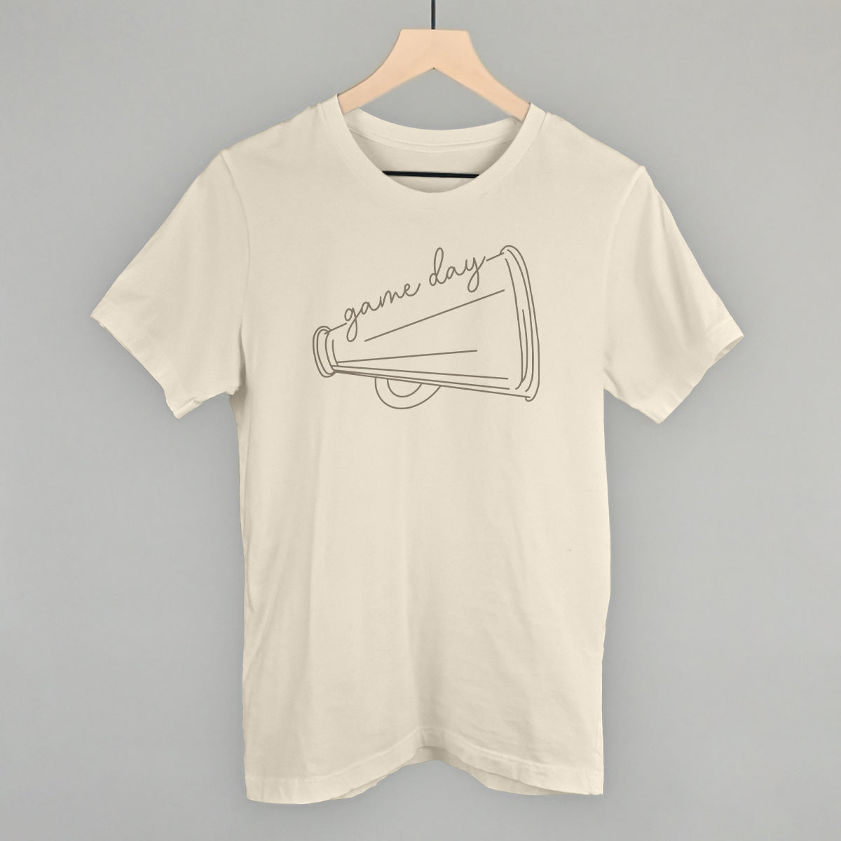 Game Day Megaphone T-Shirts