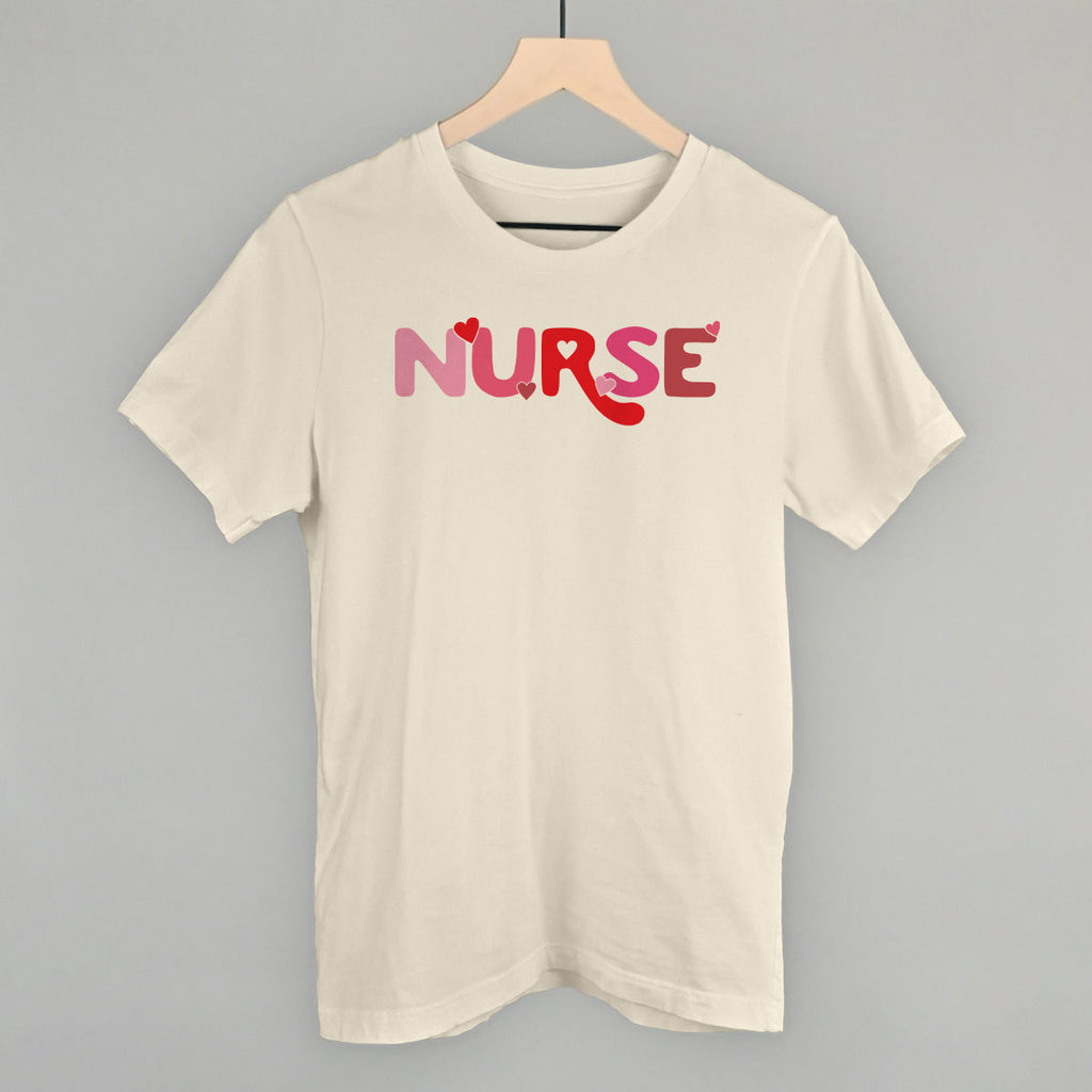 Nurse (Valentine'S Retro) T-Shirts