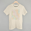Pastel Alphabet T-Shirts