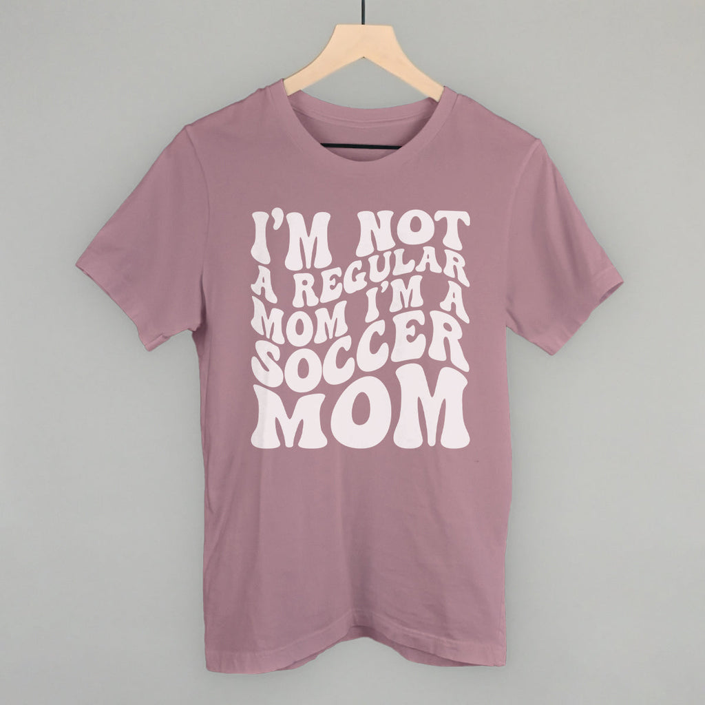 Not Regular Mom Soccer T-Shirts