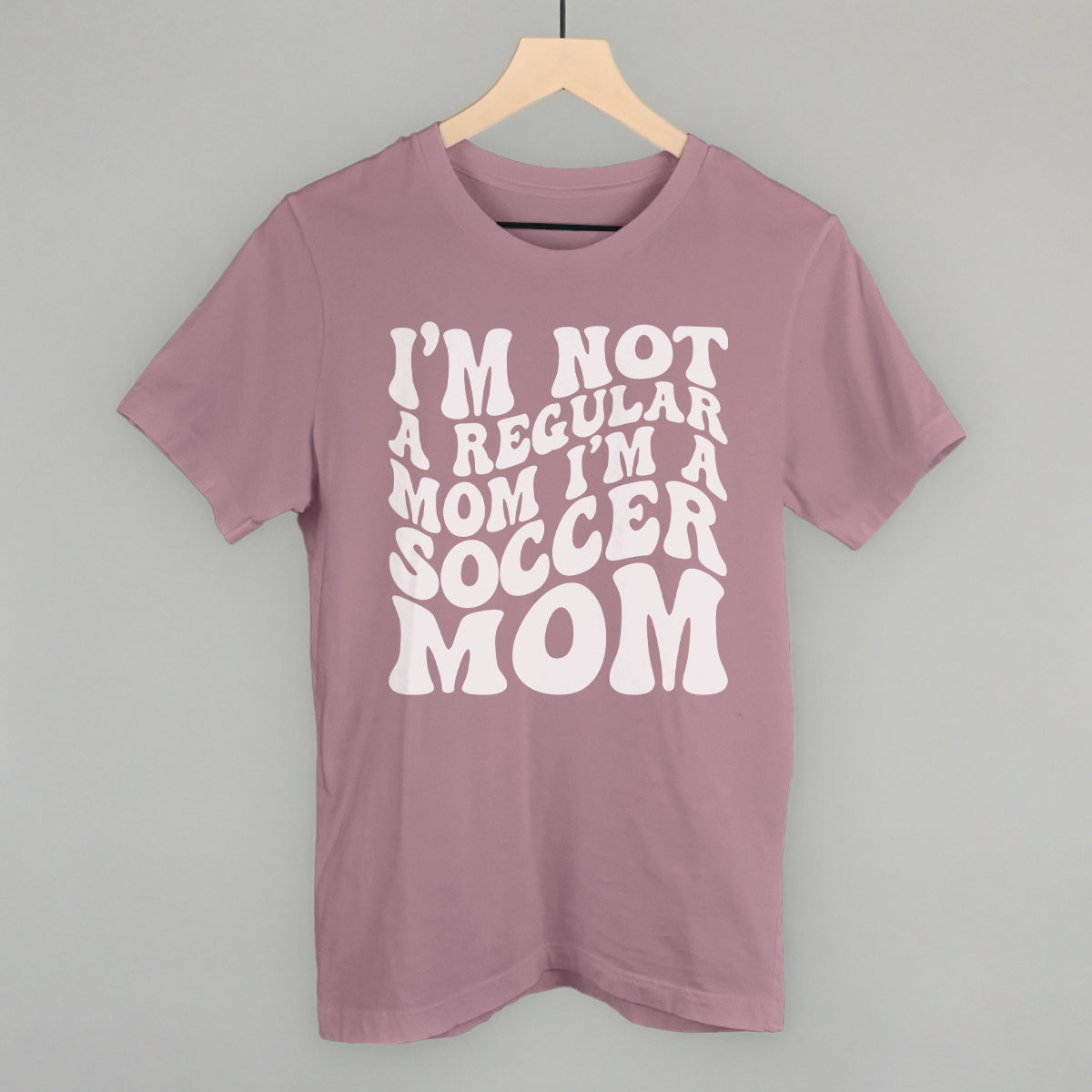 Not Regular Mom Soccer T-Shirts