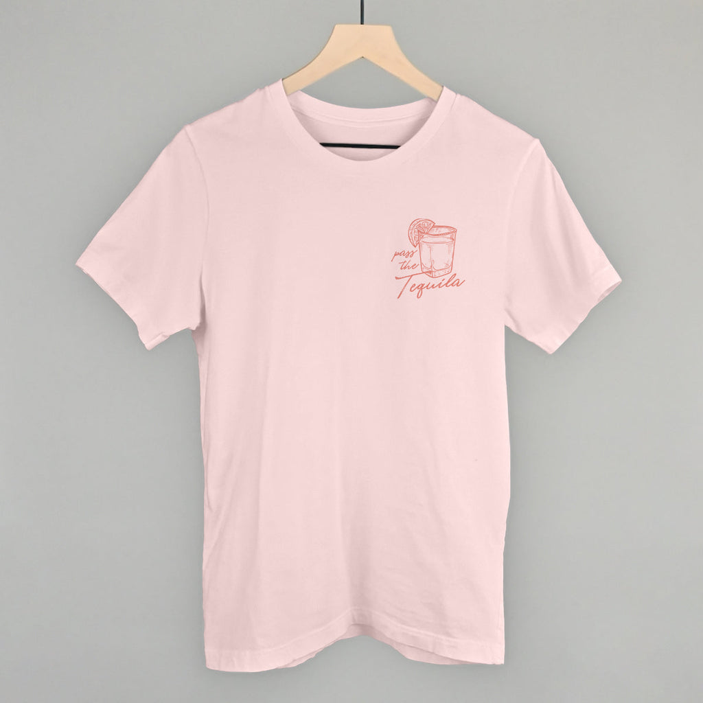 Pass Tequila (Left Chest) T-Shirts