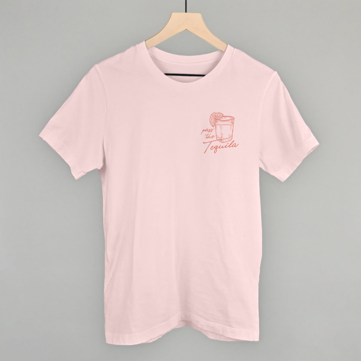Pass Tequila (Left Chest) T-Shirts