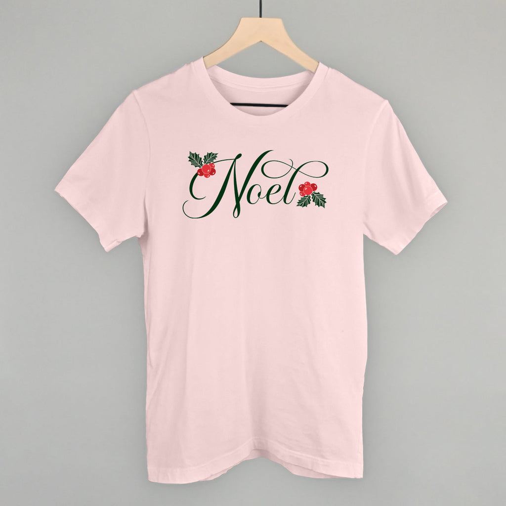 Noel (Script Holly) T-Shirts