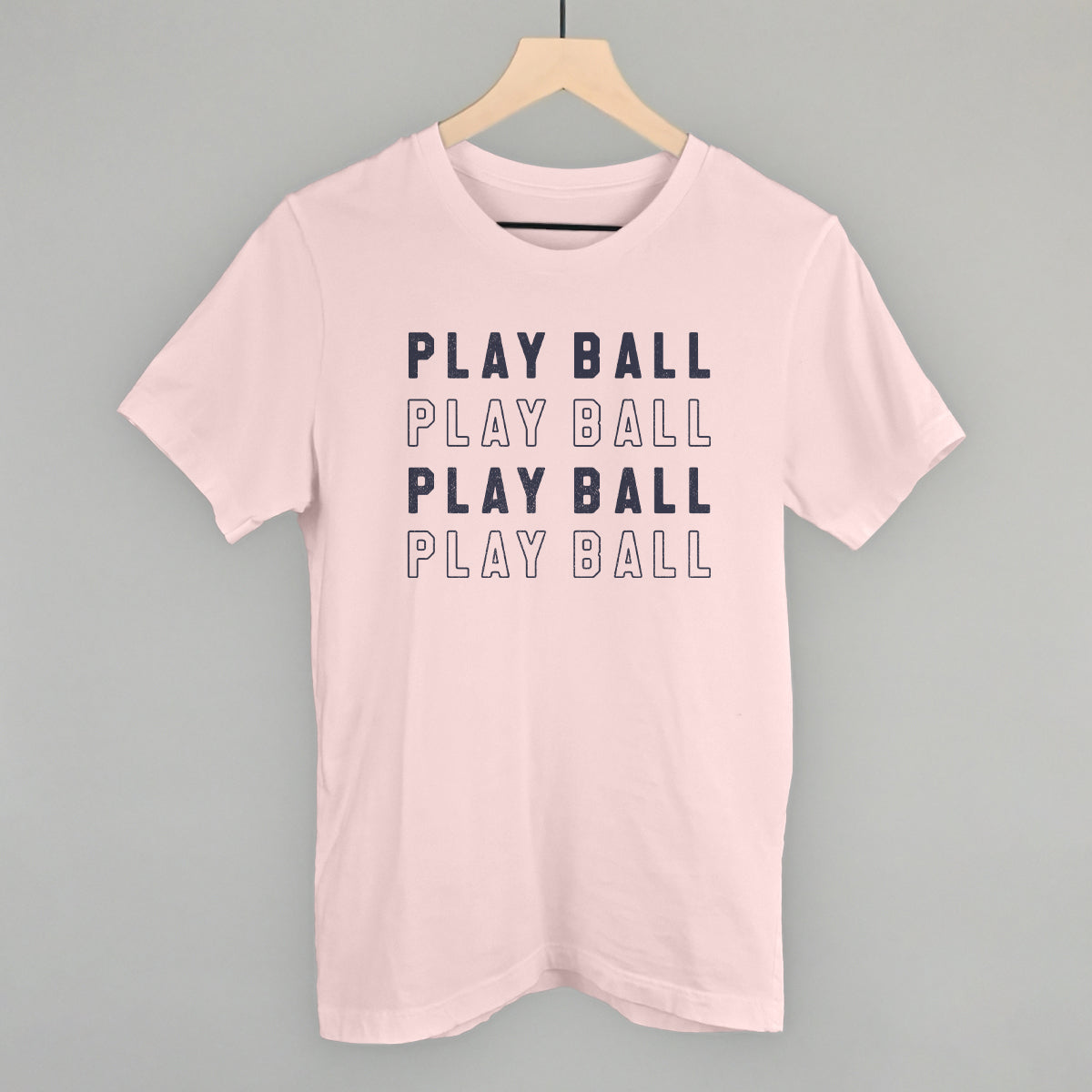Play Ball Repeated T-Shirts