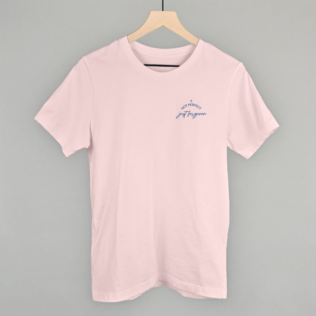 Not Perfect Just Forgiven (Left Chest) T-Shirts
