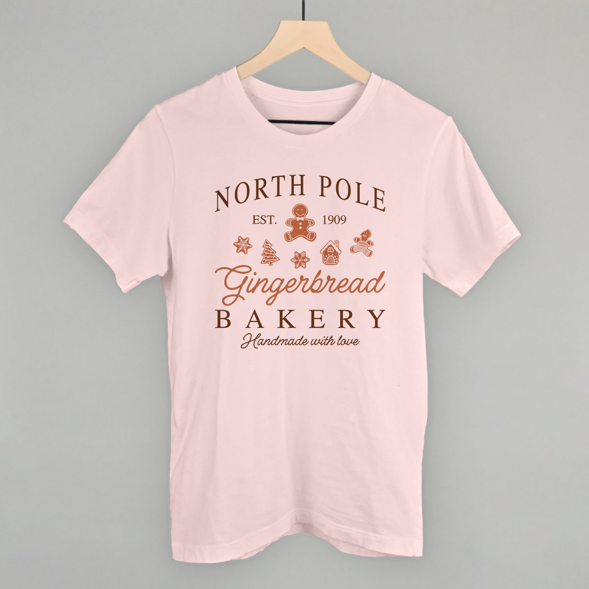 North Pole Gingerbread Bakery T-Shirts