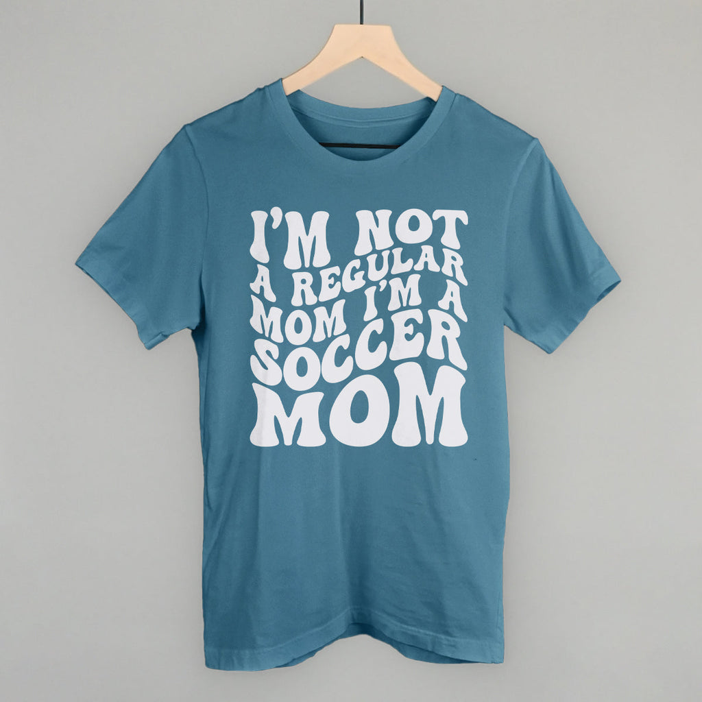 Not Regular Mom Soccer T-Shirts