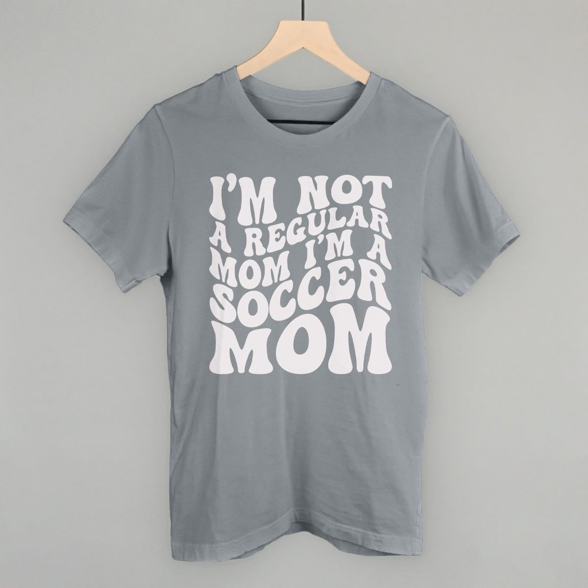 Not Regular Mom Soccer T-Shirts