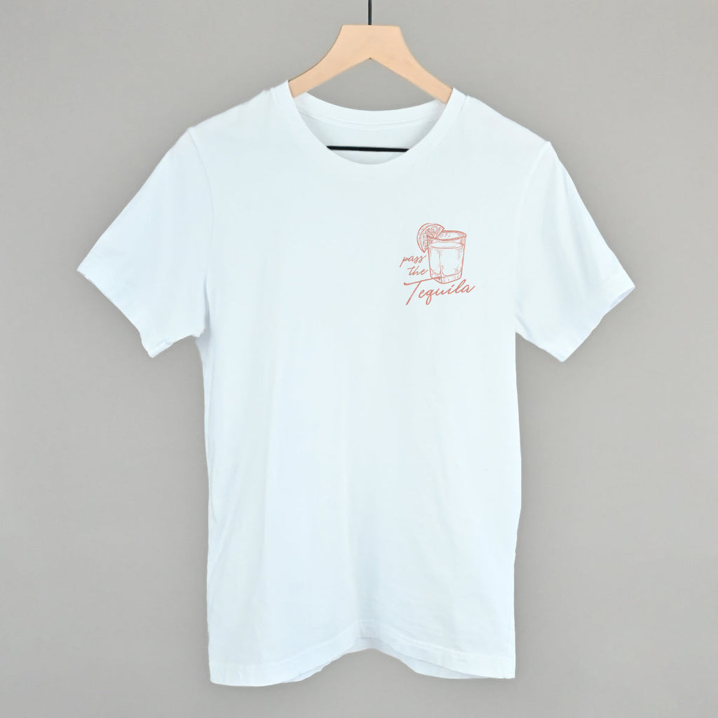 Pass Tequila (Left Chest) T-Shirts